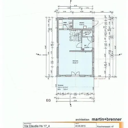 Via Claudia Haus 62 Bernhard Holiday home Lechbruck